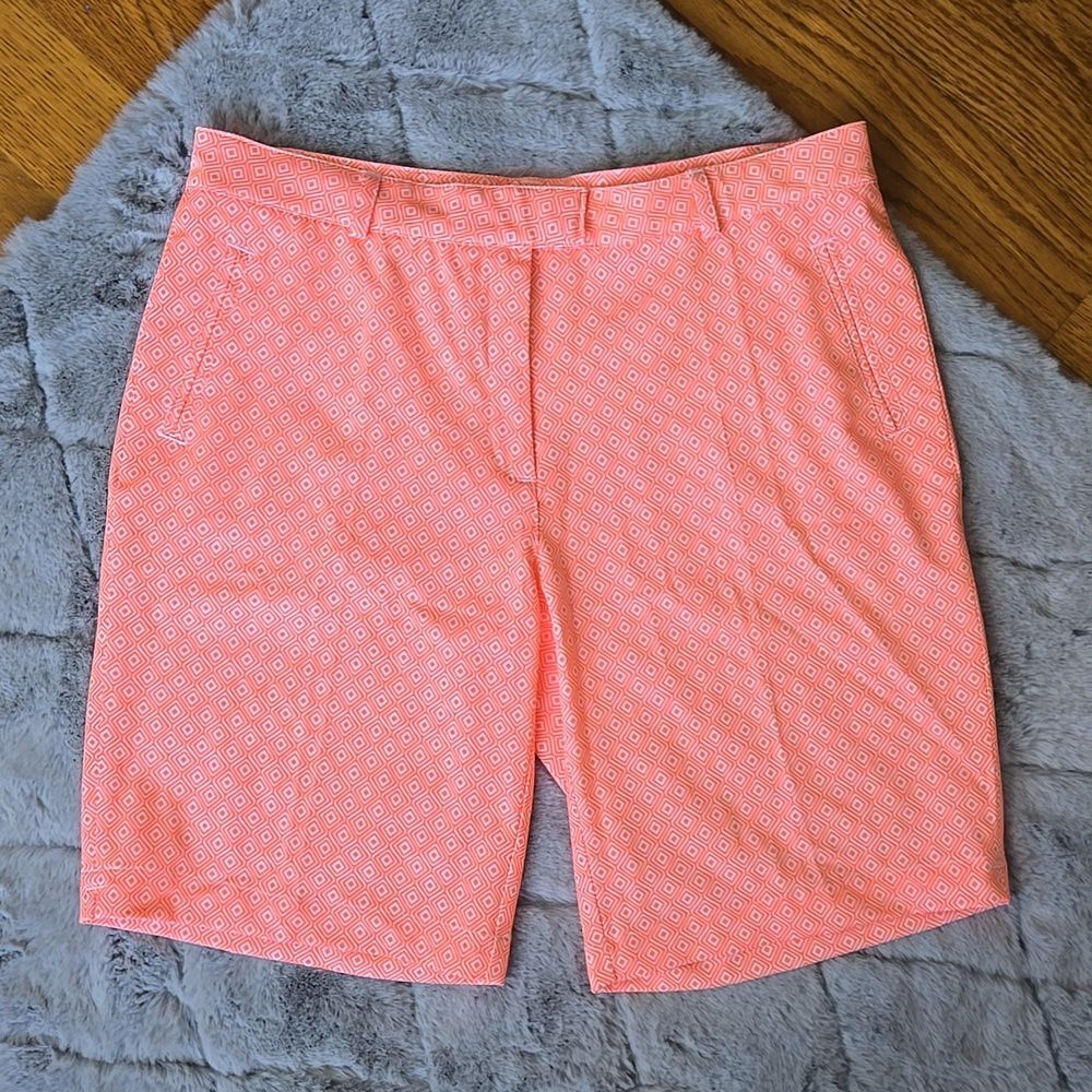 Lady Hagen Essential Printed 10'' Short Coral Tropical, Women's 10, New With Tag